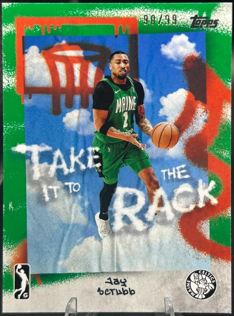 Jay Scrubb [Green] #TB-14