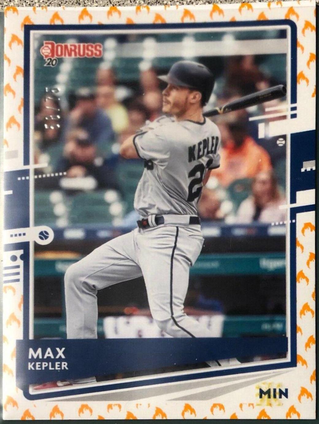 Max Kepler #141 2020 Panini Donruss Baseball