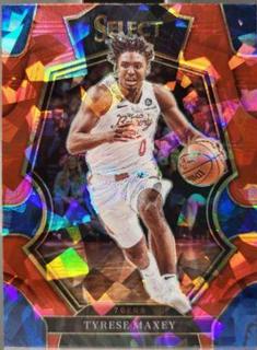 Tyrese Maxey