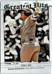 Manny Machado #GH-13 Prices | 2026 Topps Greatest Hits | Baseball