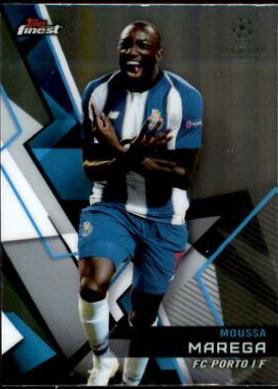 Moussa Marega #4 Soccer Cards 2018 Finest UEFA Champions League