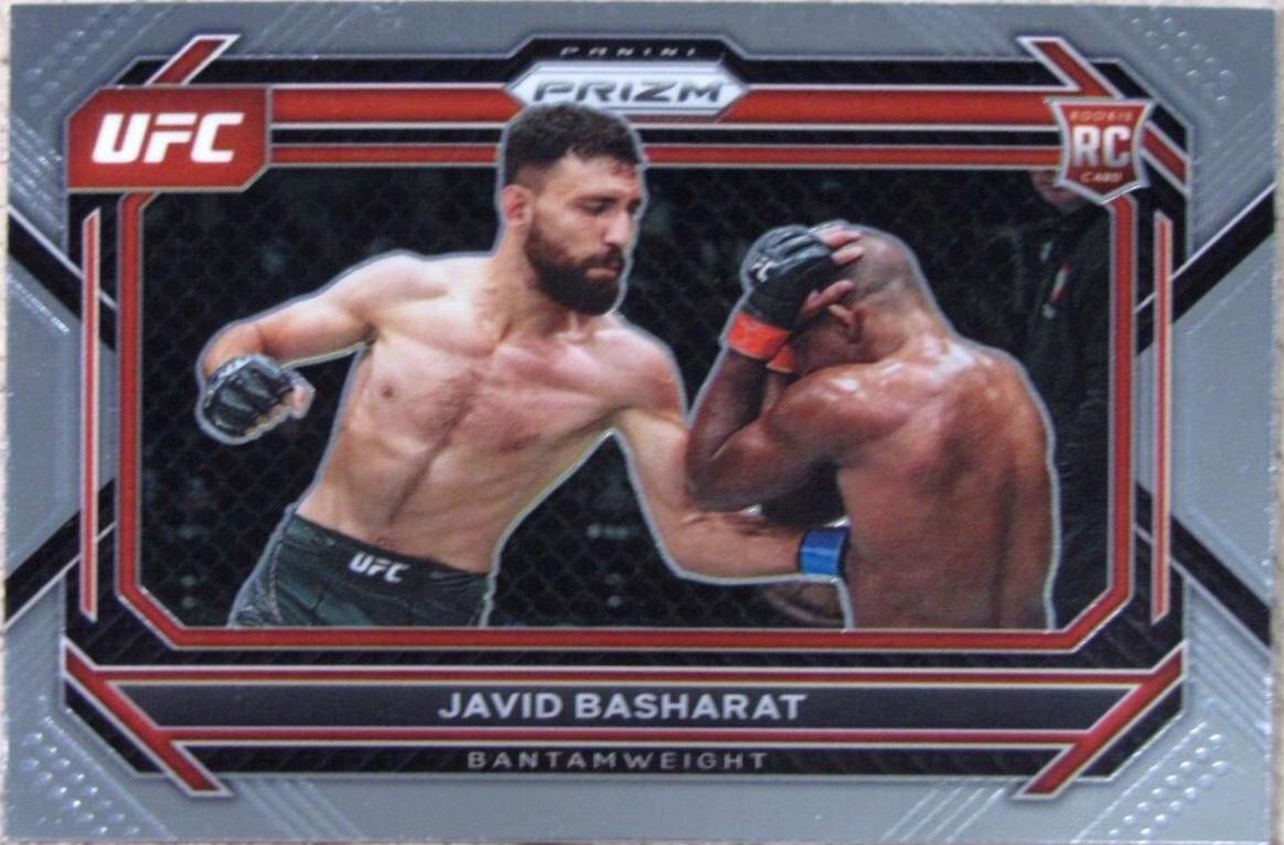 Javid Basharat #34 Ufc Cards 2023 Panini Prizm UFC