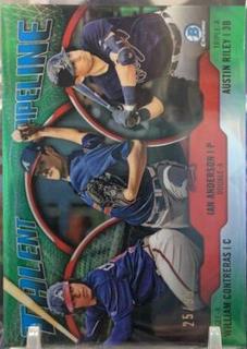 William Contreras, Ian Anderson, Austin Riley