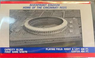 Cincinnati Riverfront Stadium