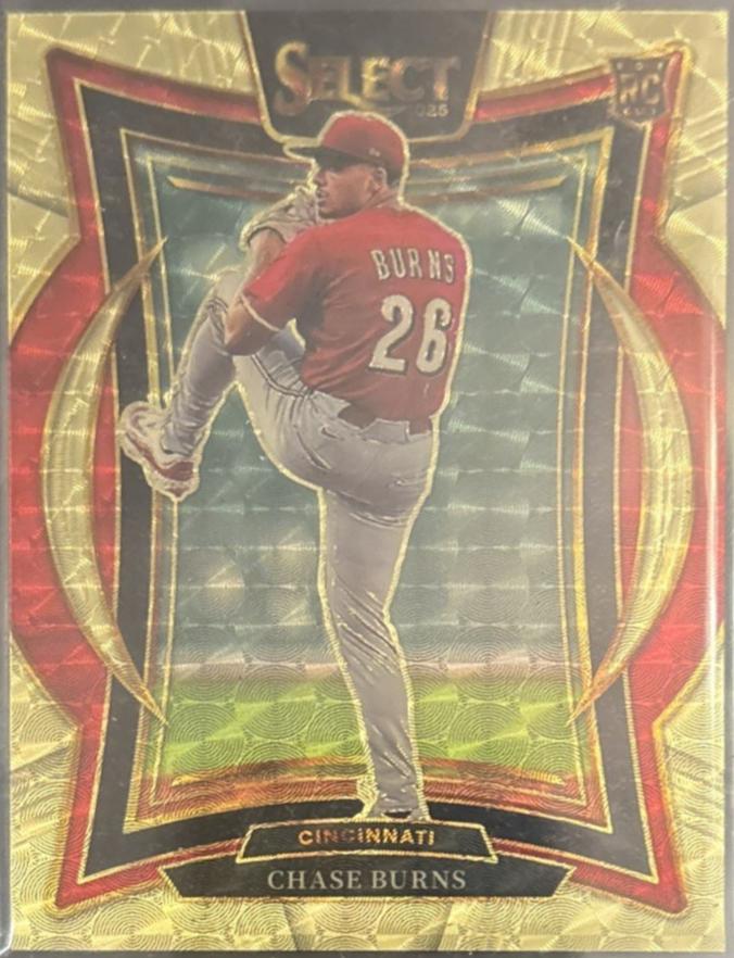 Chase Burns [Gold Vinyl] #94
