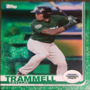 Taylor Trammell [Green] #152