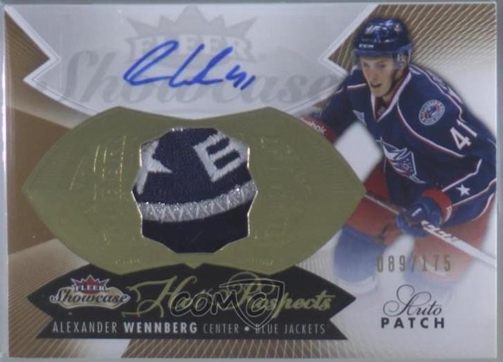 Alexander Wennberg #194 2014-15 Fleer Showcase Hockey