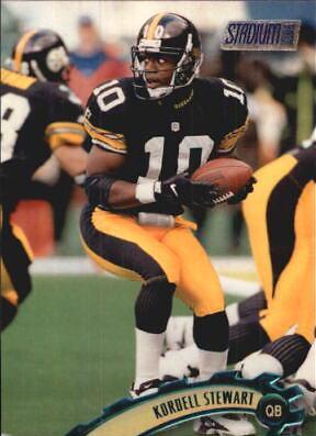 Kordell Stewart #10 Football Cards 1997 Stadium Club