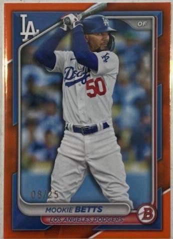 Mookie Betts [Orange] #40