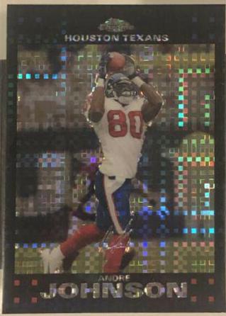 Andre Johnson #TC24 2007 Topps Chrome Football