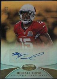 Michael Floyd [Mirror Gold] #133