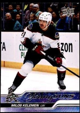 Milos Kelemen #211 Hockey Cards 2023 Upper Deck