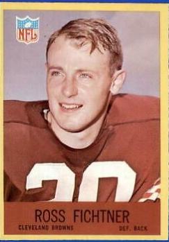 Ross Fichtner #40 Football Cards 1967 Philadelphia