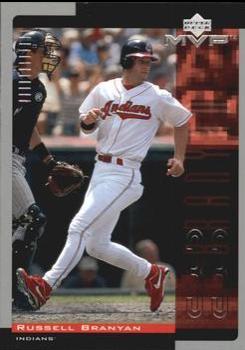 Russell Branyan #45 Baseball Cards 2001 Upper Deck MVP