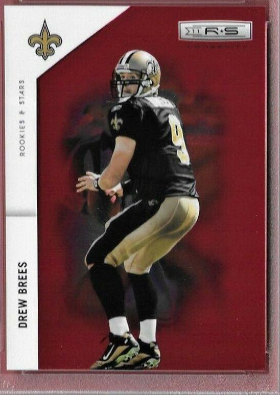 Drew Brees #92 2011 Panini Rookies & Stars Longevity Football