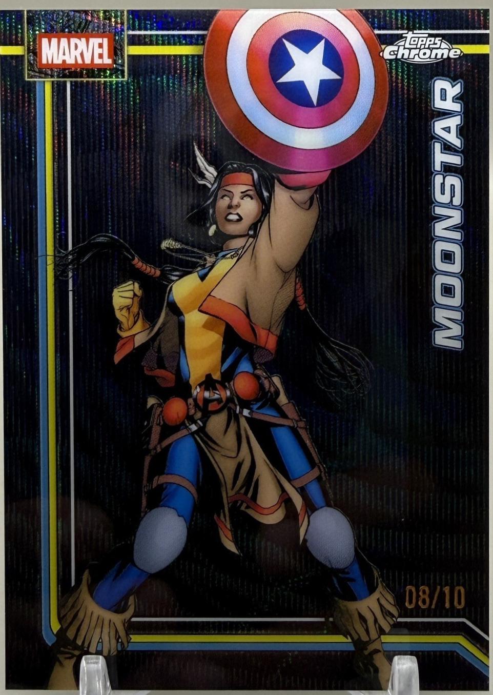 Moonstar Black Wave Refractor
