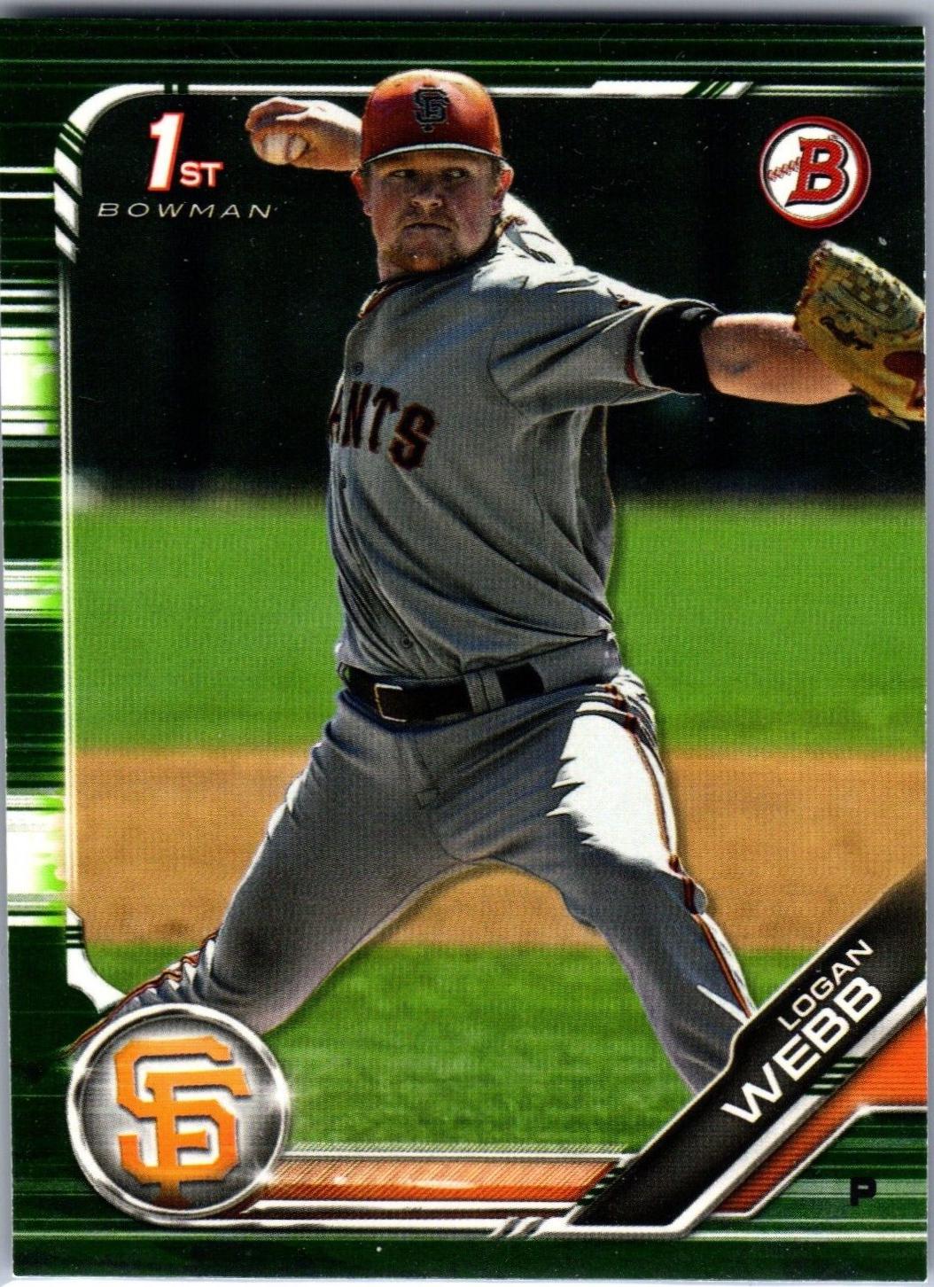 Logan Webb [Camo] #BP-79