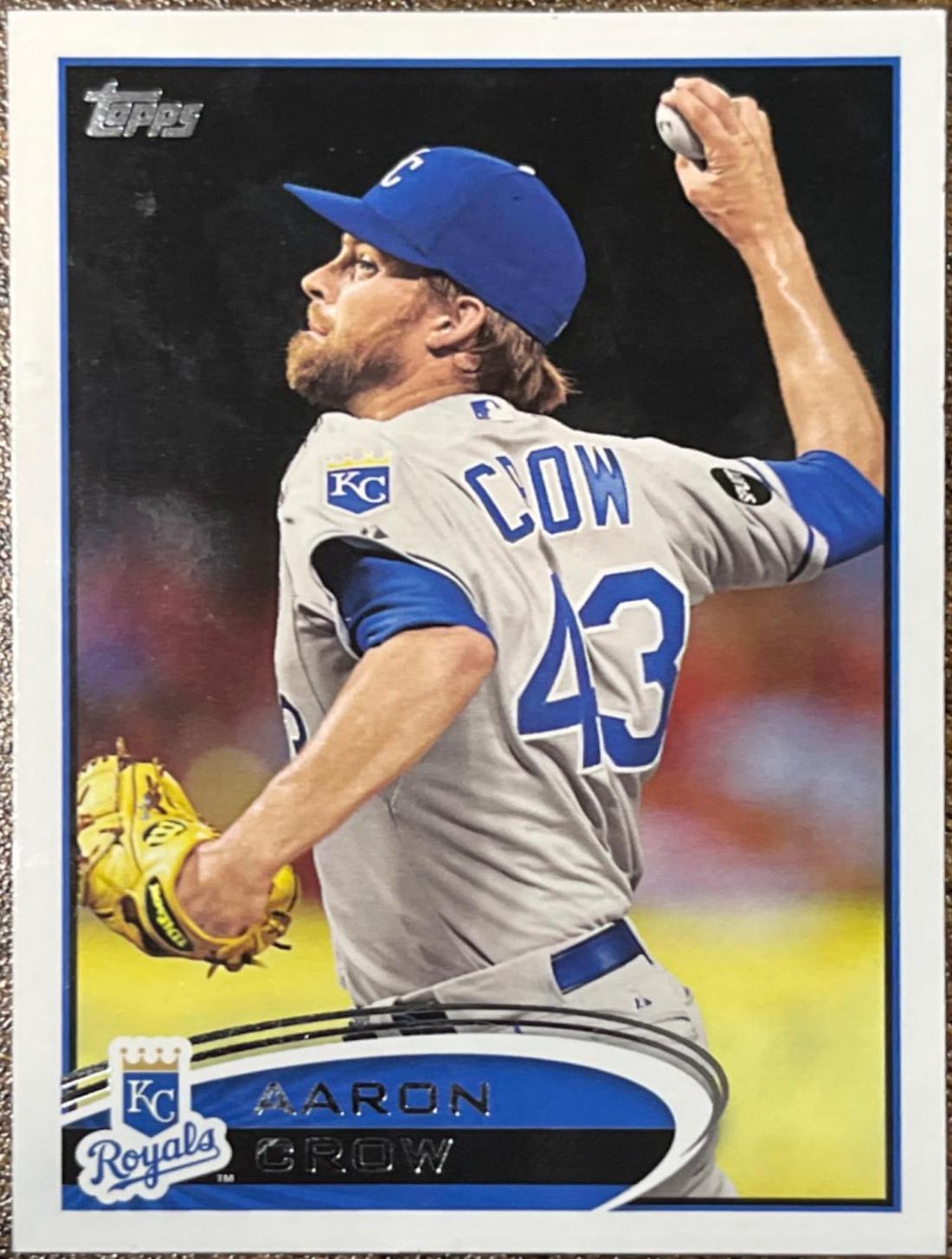 Aaron Crow #67