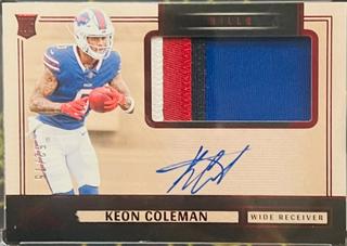Keon Coleman