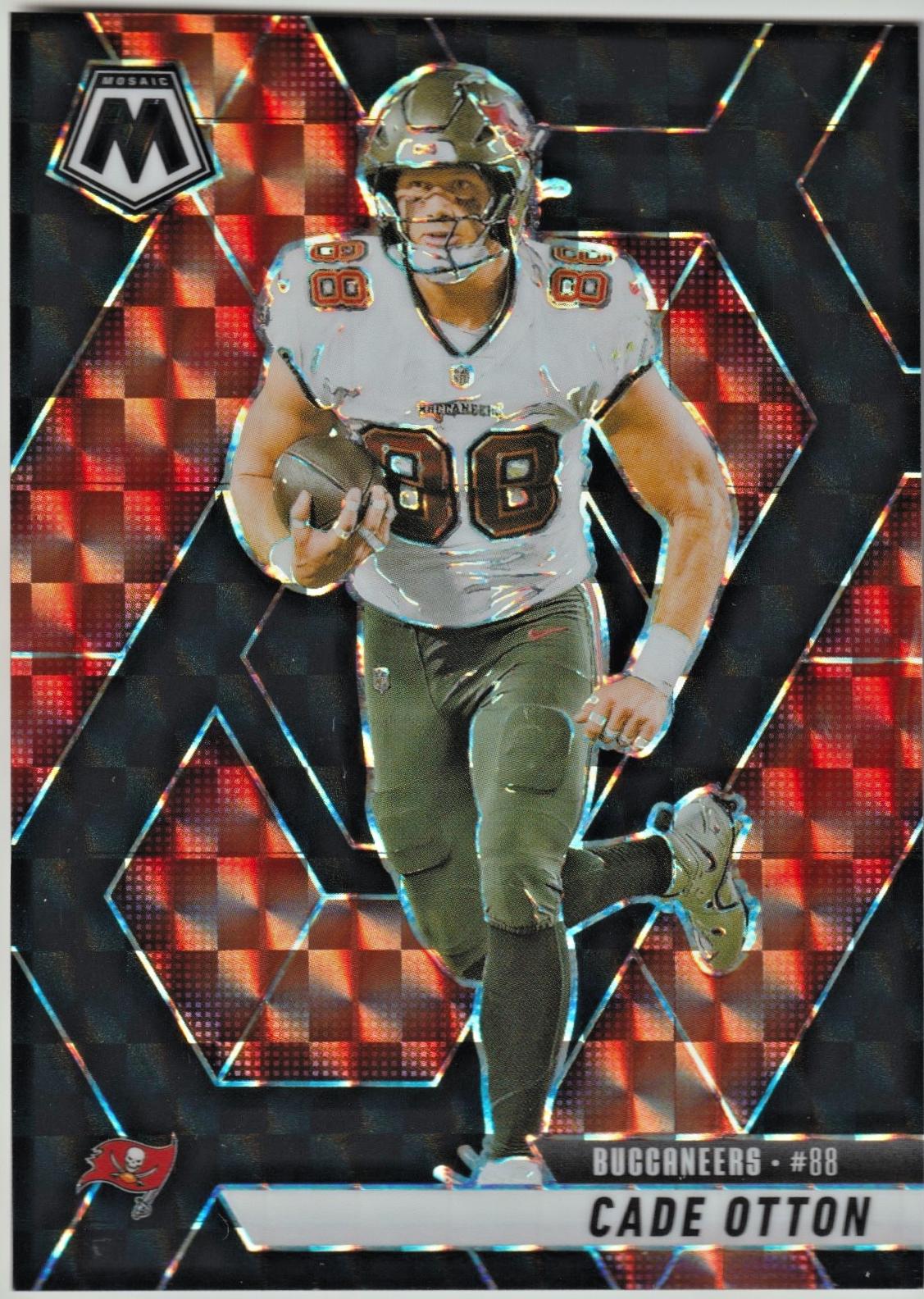 Cade Otton [Mosaic Black] #211