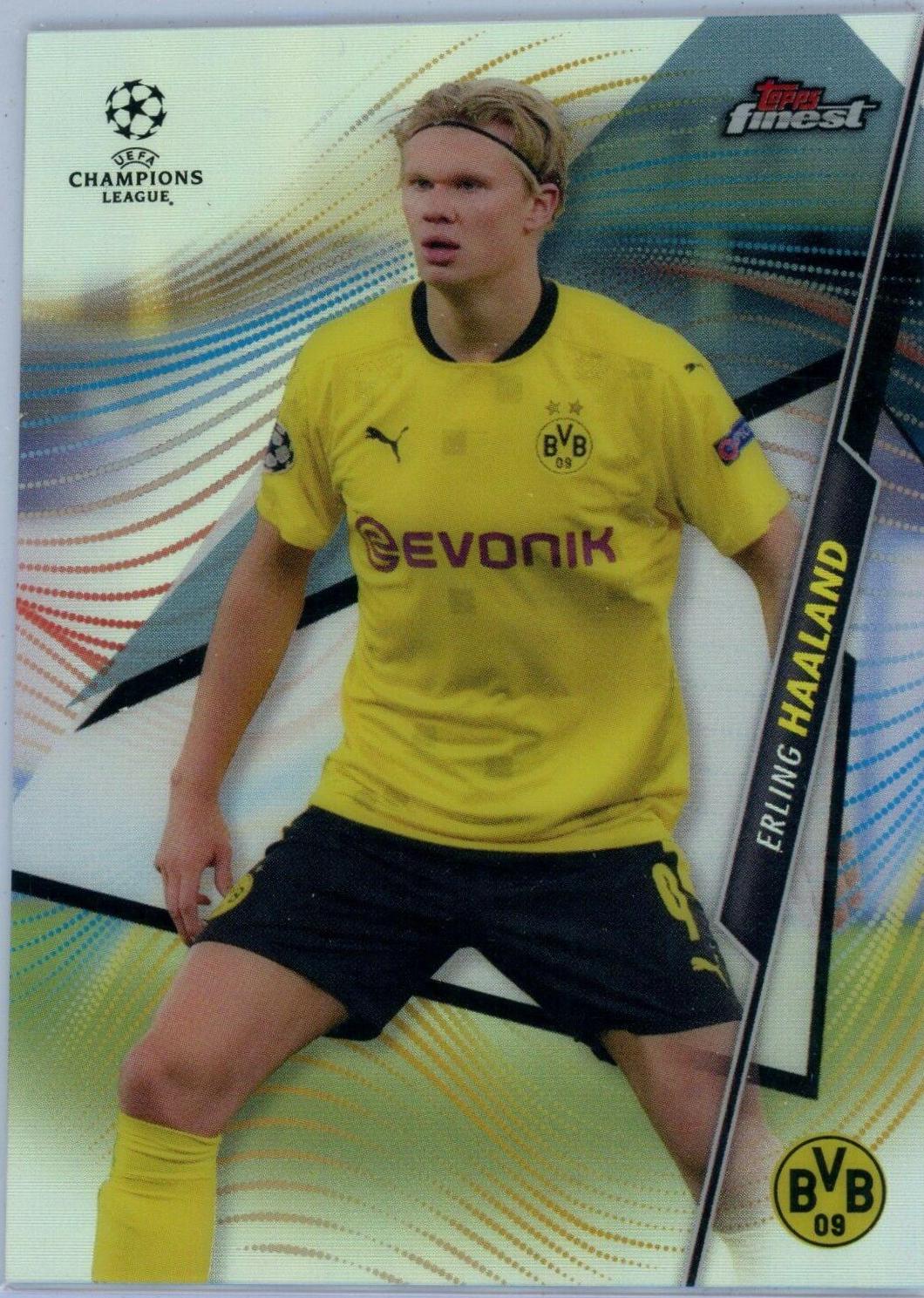 Erling Haaland [Refractor] #24 Prices | 2020 Topps Finest UEFA