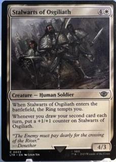 Stalwarts of Osgiliath