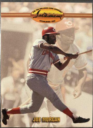 Joe Morgan #30 Baseball Cards 1993 Ted Williams Co