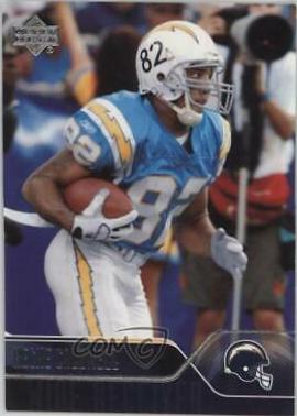 Reche Caldwell #163 2004 Upper Deck Football