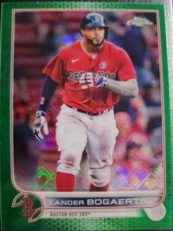 Xander Bogaerts [Green] #12