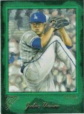 Julio Urias [Green] #141