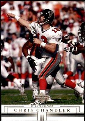 Chris Chandler #7 Football Cards 2001 Upper Deck
