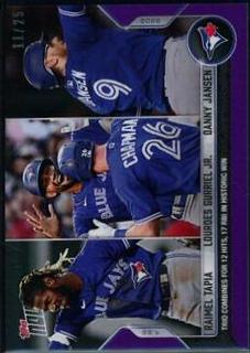 Raimel Tapia / Lourdes Gurriel Jr. / Danny Jansen