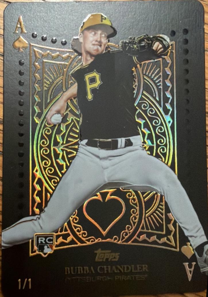 Bubba Chandler [Gold] #AA-7 Prices | 2026 Topps All Aces