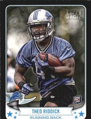 Theo Riddick [Mini Black] #199