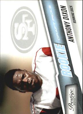 Anthony Dixon #205 Football Cards 2010 Panini Prestige