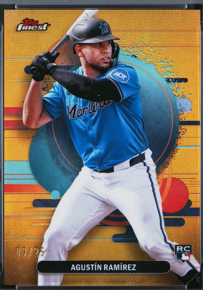 Agustin Ramirez [Gold Refractor] #180