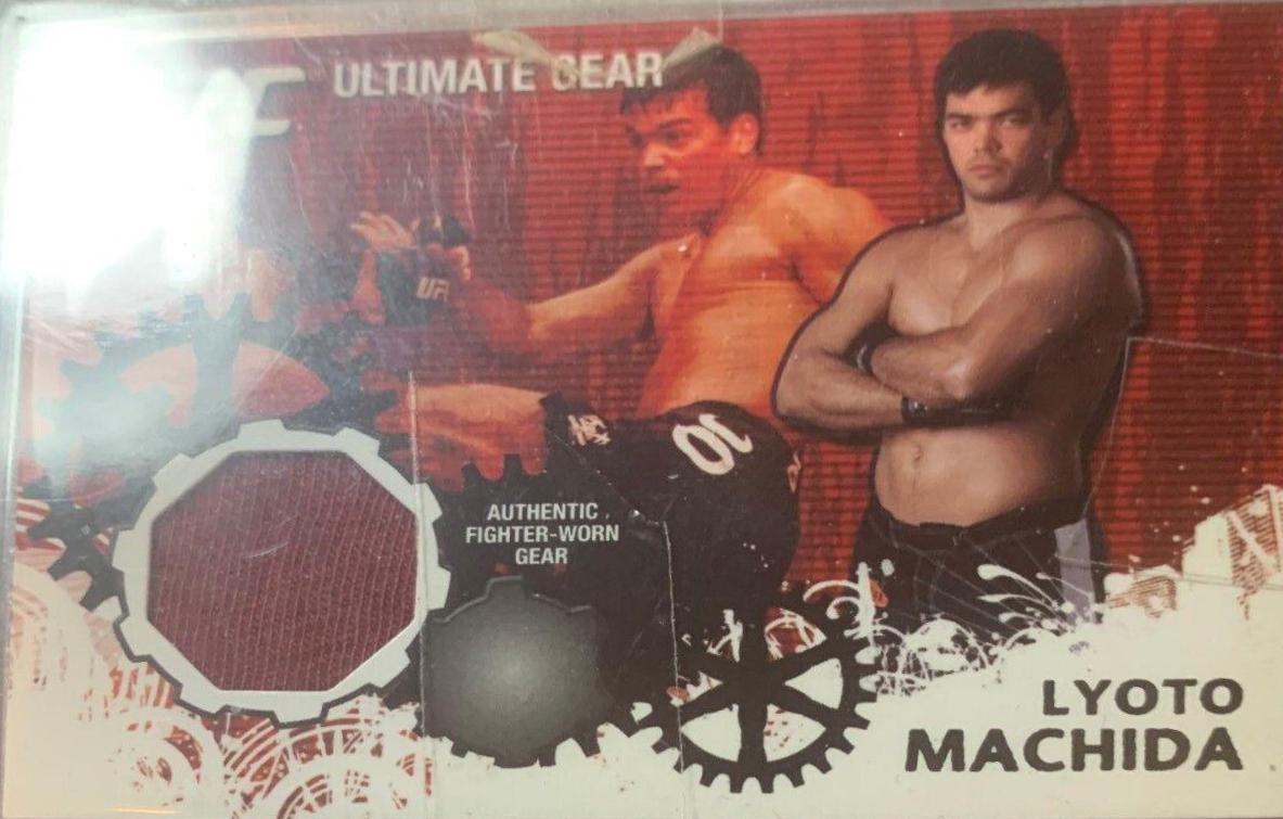 Lyoto Machida #UG-LM Ufc Cards 2010 Topps UFC Ultimate Gear Relic