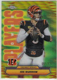 5 Joe Burrow