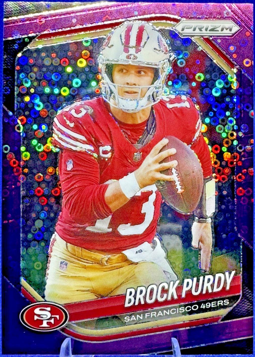 Brock Purdy [Purple] #255
