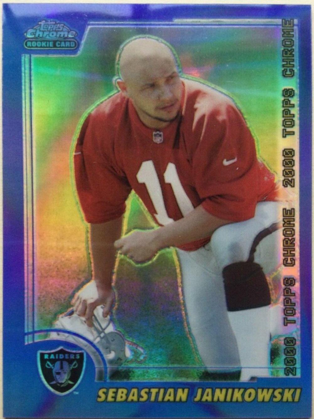 Sebastian Janikowski [Refractor] #186