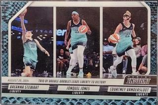 Breanna Stewart / Jonquel Jones / Courtney Vandersloot