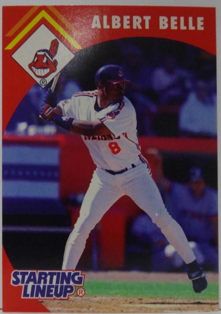 Albert Belle Baseball Cards 1989 Kenner Starting Lineup