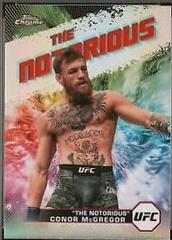 Conor McGregor The Notorious [Refractor] #AKA-8 Ufc Cards 2024 Topps Chrome UFC AKA Prices