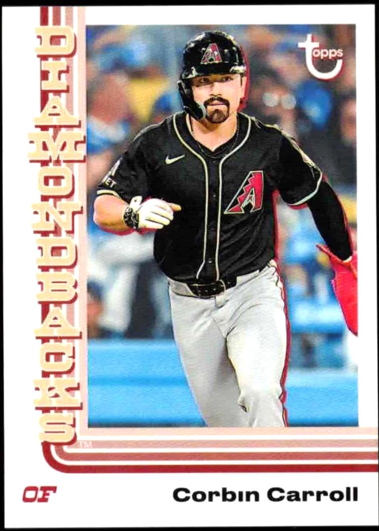 Corbin Carroll #4 Baseball Cards 2024 Topps Brooklyn Collection