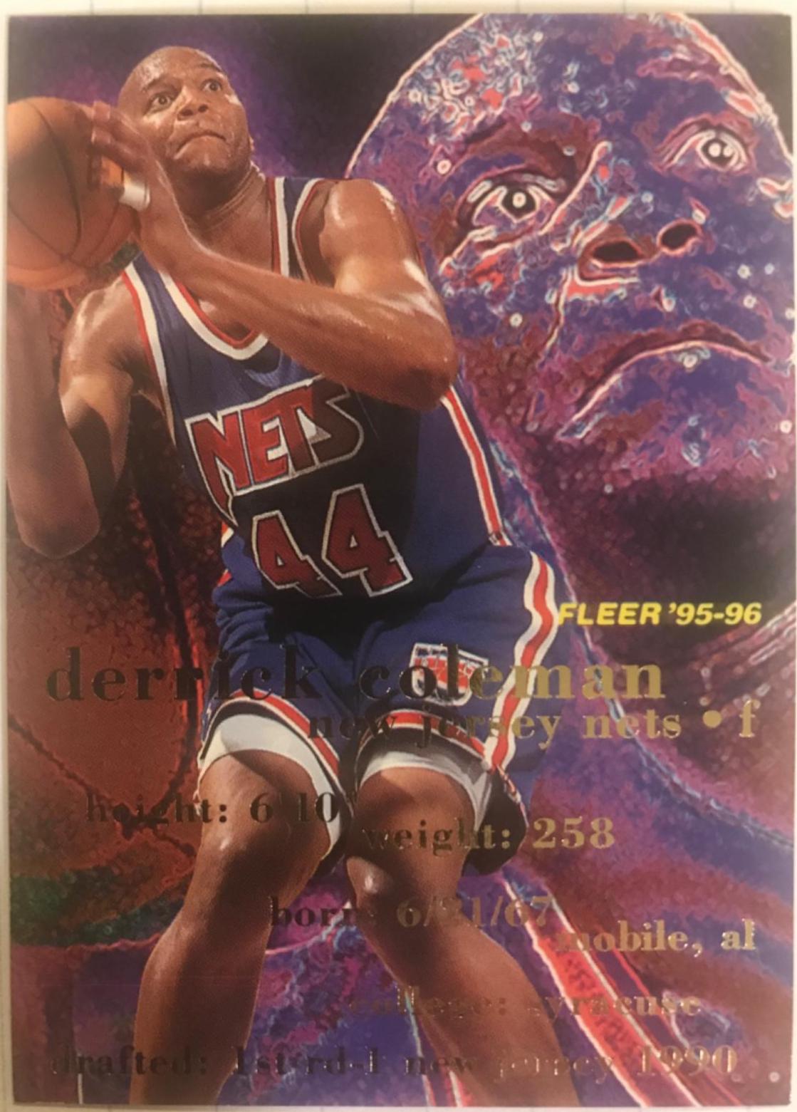 Derrick Coleman #115