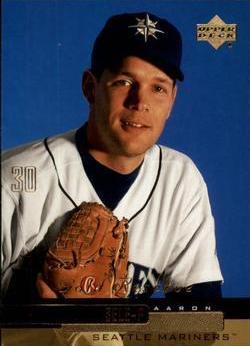 Aaron Sele #49 Baseball Cards 2000 Upper Deck Gold Reserve