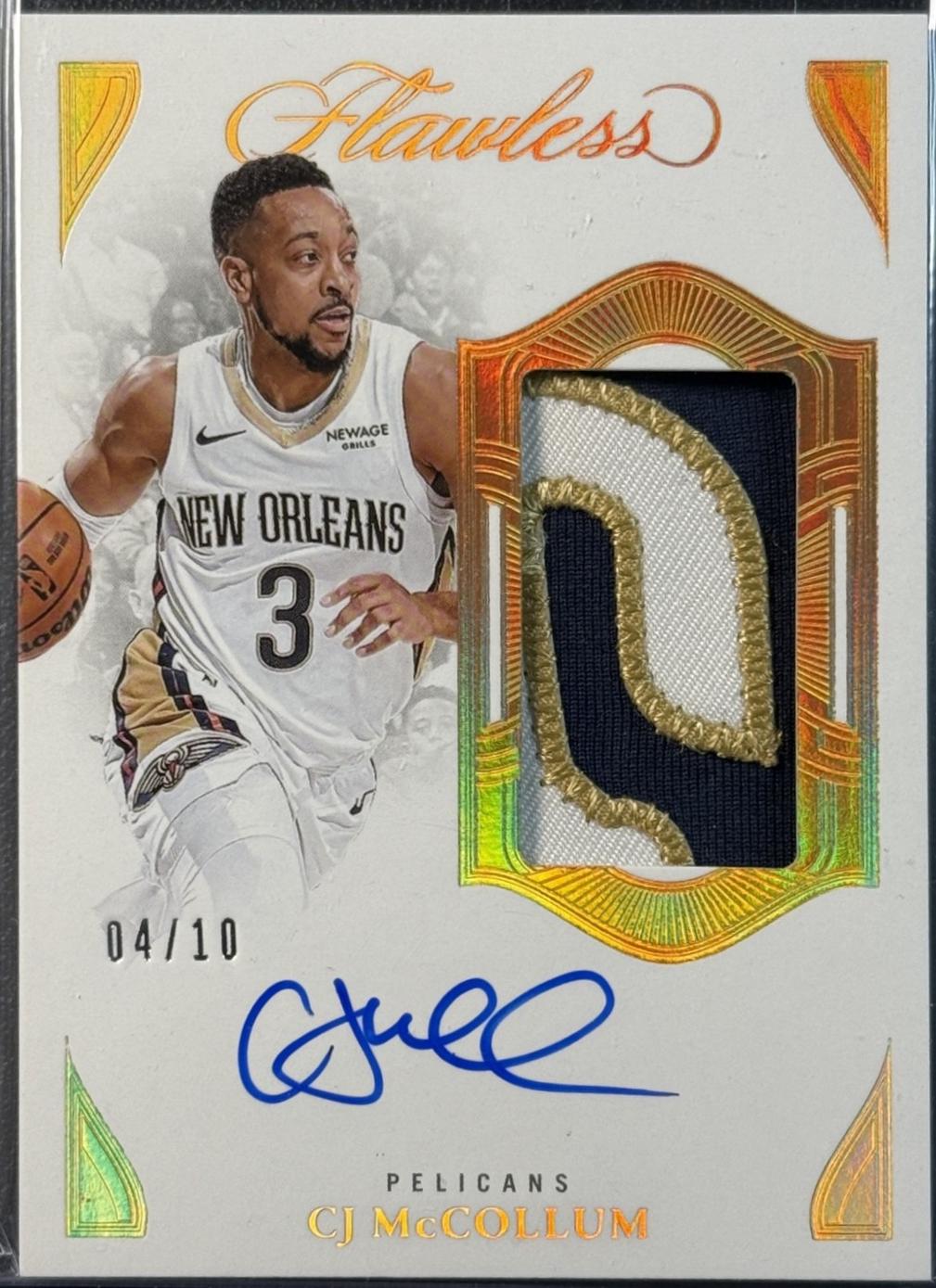 CJ McCollum [Gold] #13