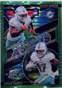 Jaylen Waddle, Xavien Howard