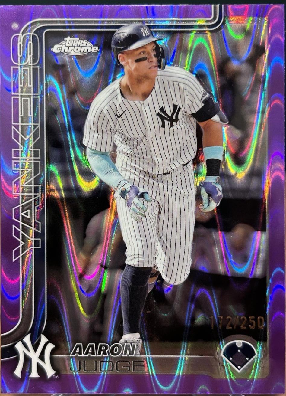 Aaron Judge [Purple Raywave] #99
