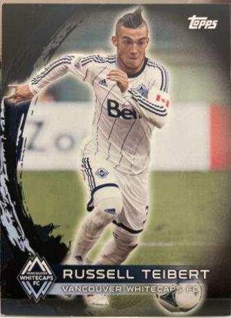 Russell Teibert #117 2014 Topps MLS
